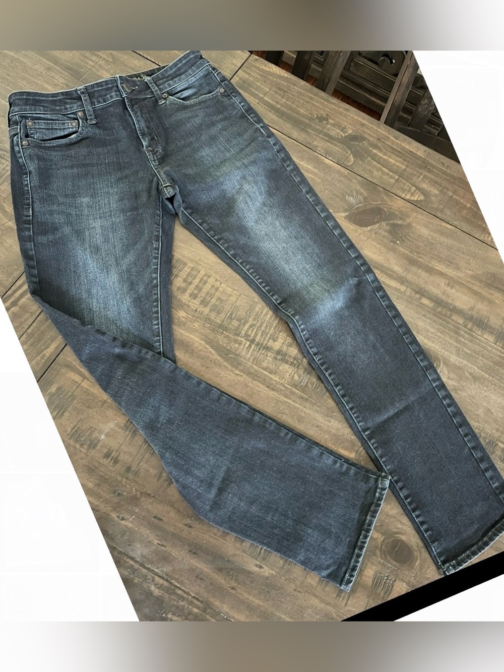 American Eagle Outfitters Men’s Navy Slim Straight Jeans